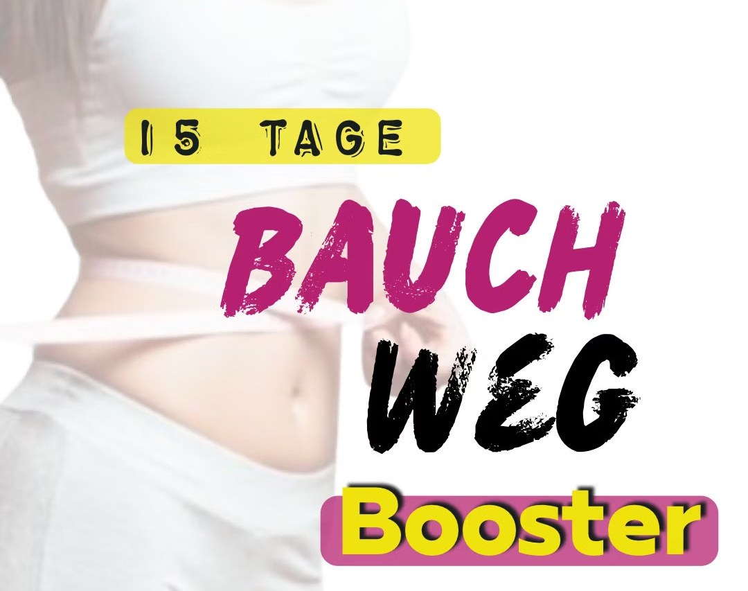 15 Tage Bauchweg Booster